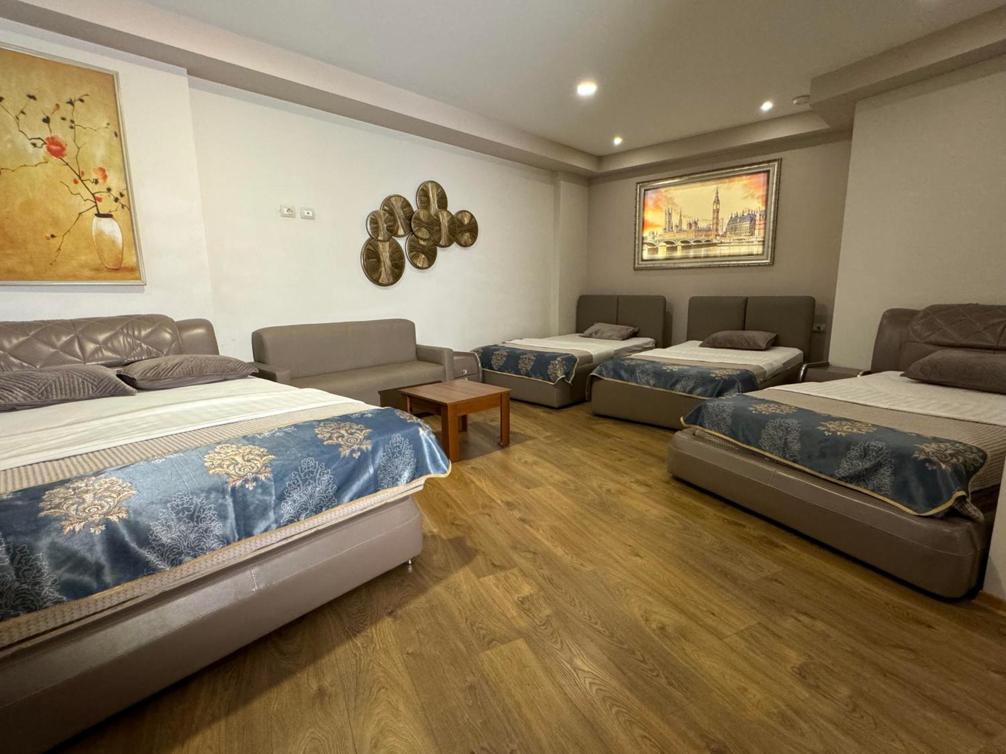 Park Hotel TIRANA Buitenkant foto