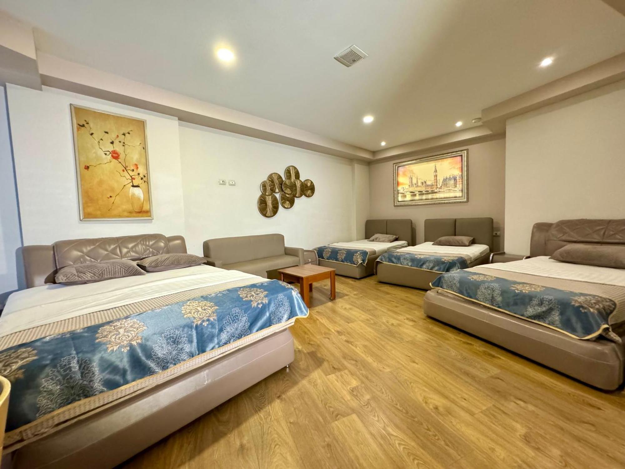 Park Hotel TIRANA Buitenkant foto