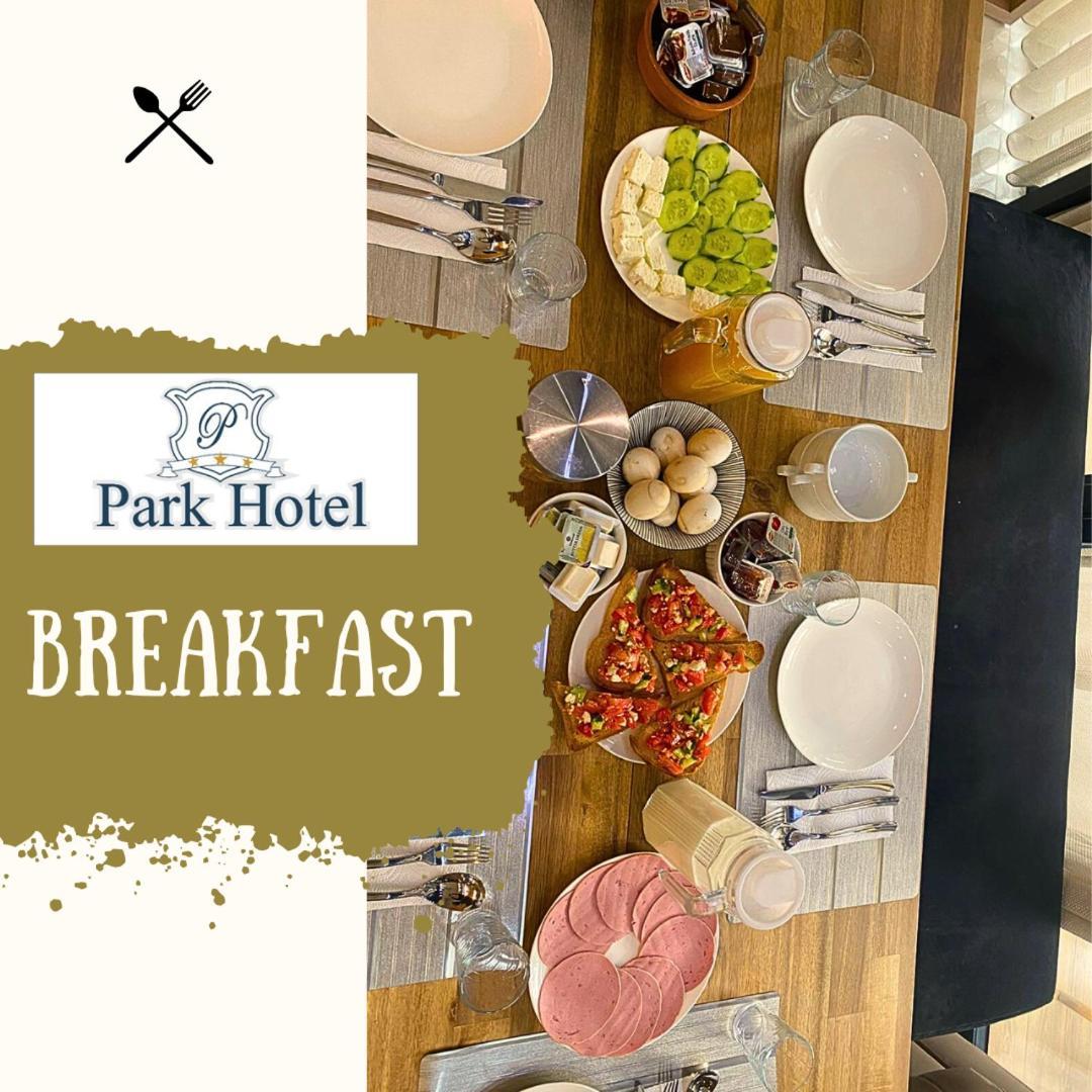 Park Hotel TIRANA Buitenkant foto